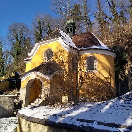 Gaestewohnung Schlossblick Grödig Exterior foto
