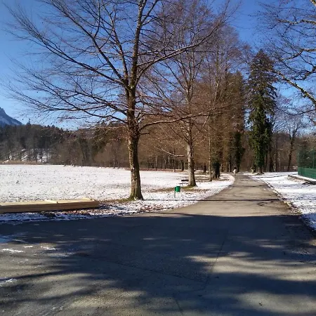 Gaestewohnung Schlossblick Grödig Exterior foto